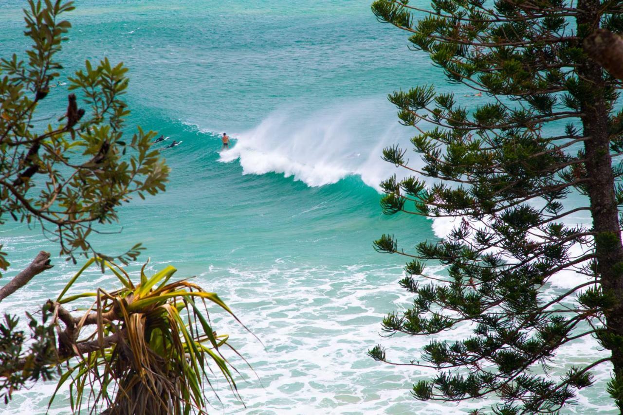Rainbow Bay Beachhouse Coolangatta Ngoại thất bức ảnh